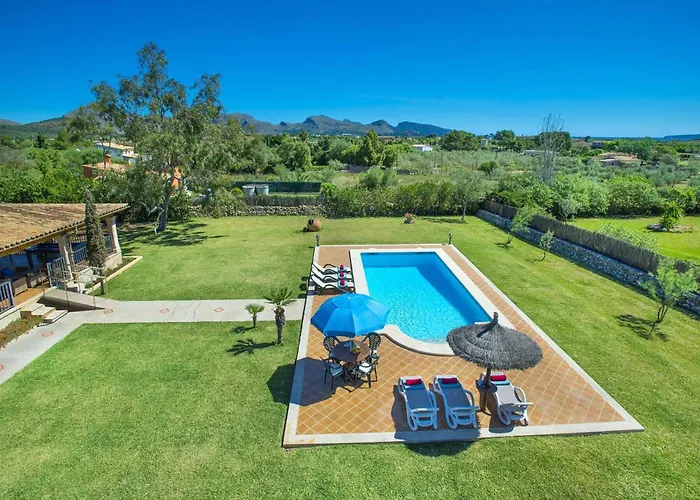 Villa Monserrat By Puerto Pollensa